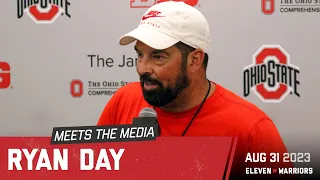 Ryan Day says Xavier Johnson and Emeka Egbuka will be returners, discusses why he’s calling plays