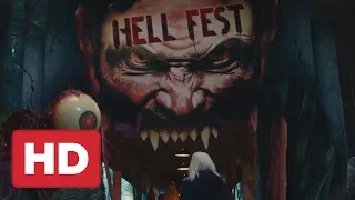 Hell Fest - Trailer #1 (2018)  Amy Forsyth, Reign Edwards, Bex Taylor-Klaus