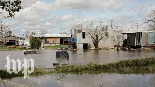 Hope and endurance in a Louisiana town shattered by Hurricane Ida