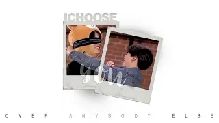 Jikook/Kookmin •  I choose you 💘