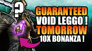 🚨 GUARANTEED VOID LEGENDARY TOMORROW ! 🚨 10X CHAMPIONS REVEALED ! | Raid Shadow legends