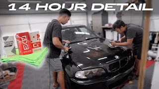 14 Hour Exterior Detail On A E46 BMW M3 (Part 2)