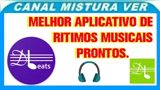 MELHOR APLICATIVO DE SONS BATIDAS RITIMOS MUSICAIS AO VIVO NO CELULAR 2021