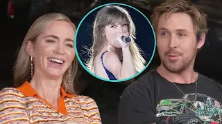 Which Taylor Swift Songs Are Ryan Gosling & Emily Blunt's Favorites?