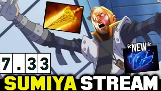 Sumiya 7.33 Invoker First Game with Radiance?! | Sumiya Invoker Stream Moment 3624