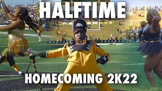 Alabama State University l Homecoming Halftime | JSU 2022