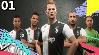 JUVENTUS IS BACK!! | FIFA 20 Juventus Career Mode S1Ep1