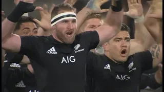 National Anthems (& Haka) - New Zealand vs South Africa [TRC Rd4 2018]