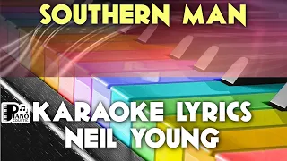 SOUTHERN MAN NEIL YOUNG KARAOKE LYRICS VERSION PSR S975