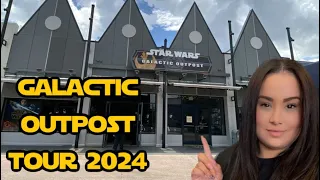 Disney Springs Star Wars Galactic Outpost Tour  #starwars #disney #collectibles