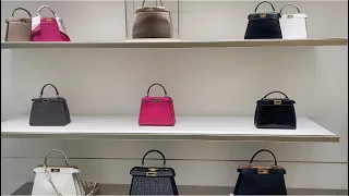 FENDI STORE TOUR Luxury shopping Vlog Fall Collection 2023/ Handbags/shoe's /beach collection😍