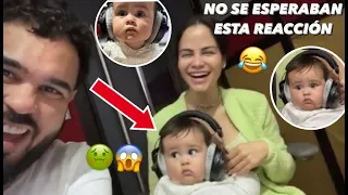 Natti Natasha Hace Escuchar A Su Hija Vida Isabelle Sus Canciones y No Reacciona Cómo Esperaba 😱🤣