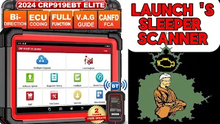 LAUNCH X431 CRP919EBT SCANNER REVIEW 👍