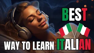 Speak Italian at Home | Basic Phrases for Everyday Use | Learning Italian while sleeping