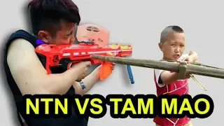 TAM MAO TV VS NTN - Đấu Súng Giữa NTN và Mao Đệ Đệ - ẨM THỰC TAM MAO