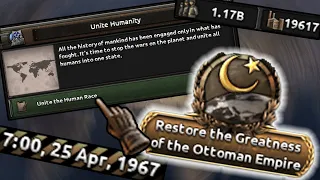 I UNITED THE WORLD AS THE OTTOMAN EMPIRE IN HOI4!