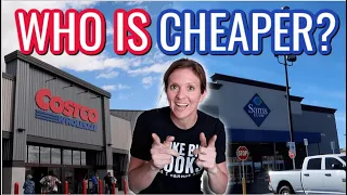 COSTCO VS. SAMS | SHOP WITH ME AT SAMS CLUB AND COSTCO