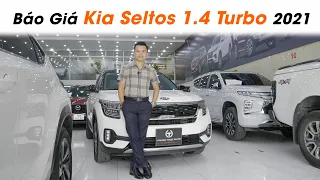 Kia Seltos 1.4 Premium 2021 Vừa Về Showroom | Trung Thực Auto  | 0975.79.2222