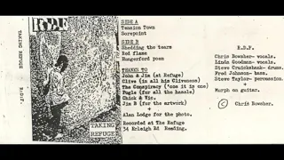 Radical Dance Faction - Taking Refuge Demo (1989, UK)