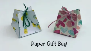 DIY MINI PAPER Gift Box / Paper Craft / Origami Gift Box DIY / Paper Crafts / Paper Gift  Bag DIY