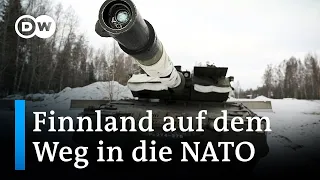 Finnisches Parlament stimmt für NATO-Beitritt | DW Nachrichten