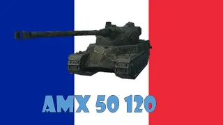 World of Tanks Blitz  AMX 50 120 Мастер  + Медаль Рэдли-Уолтерса