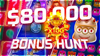 CRAZY $80,000 BONUS Hunt Opening!!