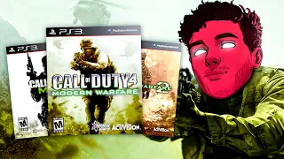 La trilogía COD MODERN WARFARE es CINE