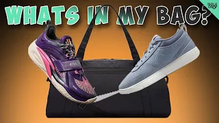 My Favorite Hoop Shoes in my Rotation! What's in My BAG?!