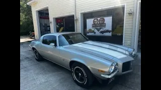 Rare Matchings Numbers 1970 Split Bumper BB Camero RS/SS: Chip's Garage Episode 55 #automobile #car
