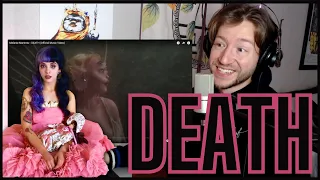 First time hearing DEATH by Melanie Martinez!