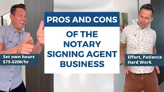 Truths About The Notary Signing Agent Business That No One Is Telling You 🤯