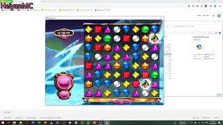Bejeweled 3 Plus (Mod) - Losing 36 Hypercubes in one move!!!