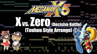 Mega Man X5 - X vs Zero (Touhou Style Arrange)