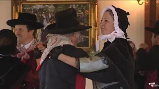 Les Vieilles Marches par le groupe folklorique " la bourrée du CARLADES "