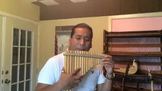 Panflute - Without You - Eduardo Garcia