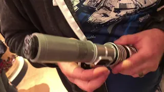 How the new Star Wars Galaxy’s Edge Lightsabers Work - Disneyland