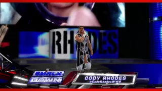 Cody Rhodes WWE 2K14 Entrance and Finisher (Official)