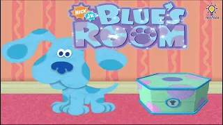 Gameplay Blue's Room : Blue Talks! | Nick Jr Games #gamekids #nickjrgames #dora #blues #bluesgarage