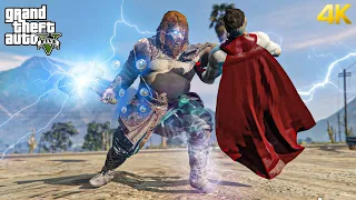 GTA 5 - Omni-Man VS Thor (GoW) | Epic Death Battle !