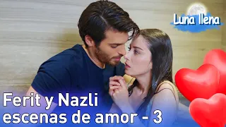 Luna llena (Doblaje Español) | Ferit y Nazli Escenas De Amor - 3 | Dolunay