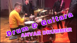 Drummer & Guitar Solo ANVAR DRUMMER