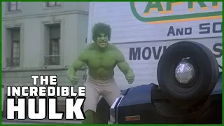 The Hulk Charges Into Fire! | Season 2 Episode 31 | The Incredible Hulk