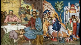 Помазание Христа миром и вход в Иерусалим (Ин.12, 1-26) [Евангелие от Иоанна]