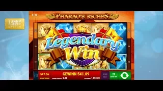 Pharao's Riches - Bally Wulff Automat - sunnyplayer