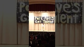2017 January Park Ave Talent Show- Jason