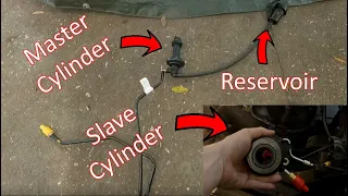 How to Replace the Clutch Master Cylinder, Slave Cylinder, and Reservoir (1998-2011 Ford Ranger)