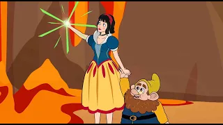 Branca de Neve e os 7 Anões | Série Episódios 1-2-3-4-5-6-7 | desenho animado com @OsAmiguinhosTV