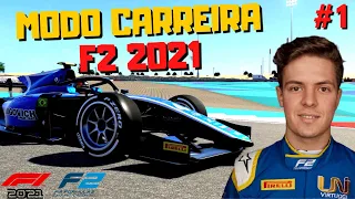 F2 2021 - MODO CARREIRA COM FELIPE DRUGOVICH - Parte 1