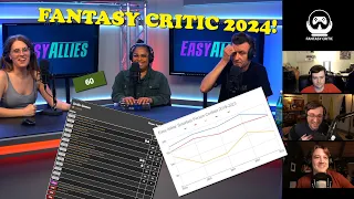 Easy Allies Fantasy Critic League 2023 Results and 2024 Draft!